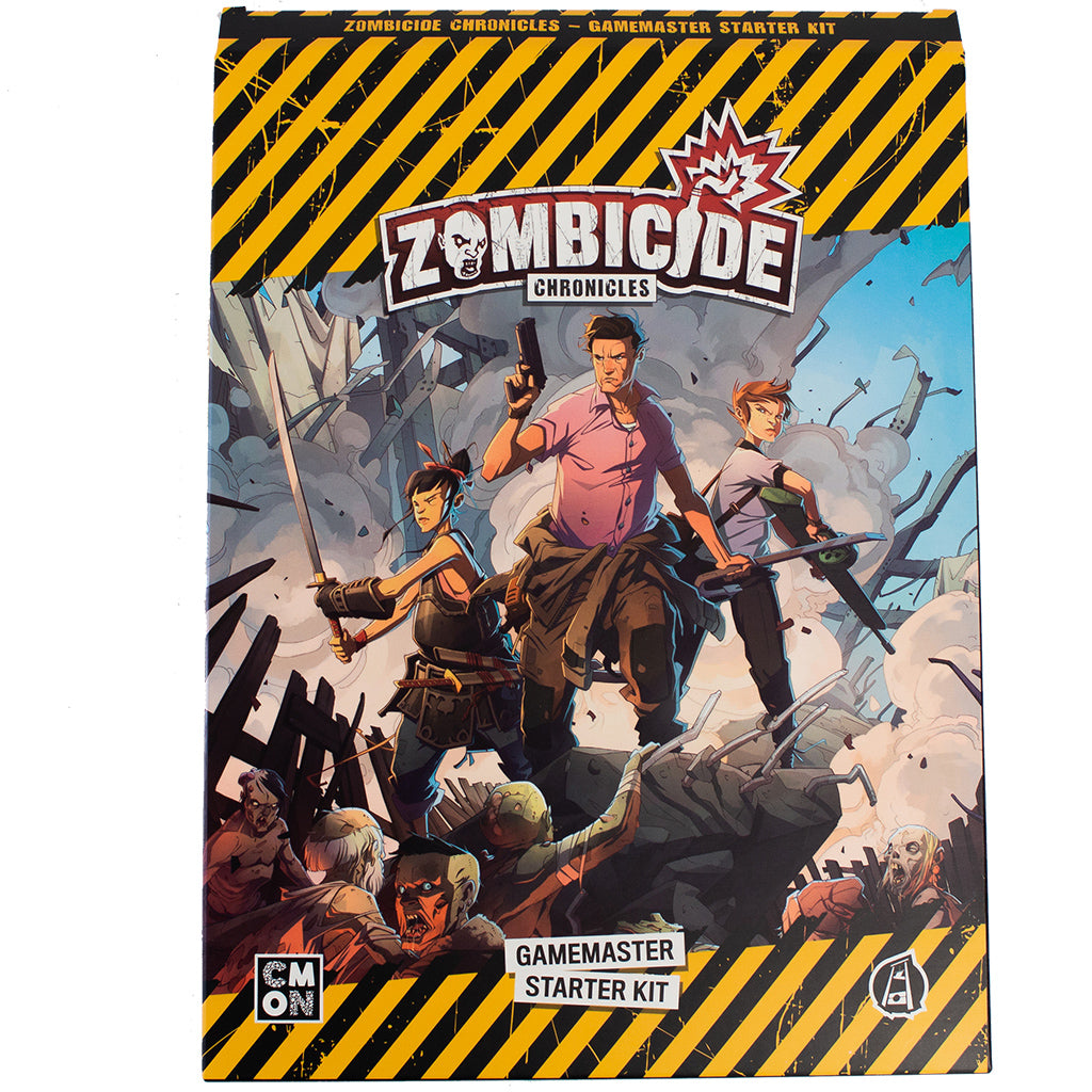 Zombicide Chronicles RPG: Game Master Starter Kit - Bards & Cards