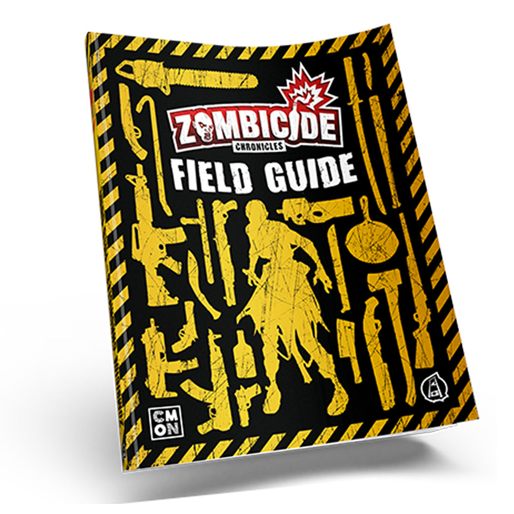 Zombicide Chronicles RPG: Field Guide - Bards & Cards