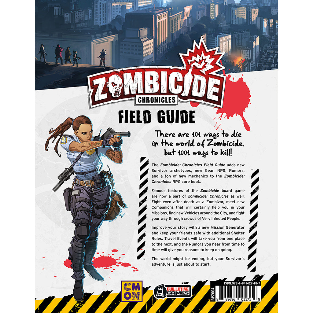 Zombicide: Chronicles - Core Book - CMON