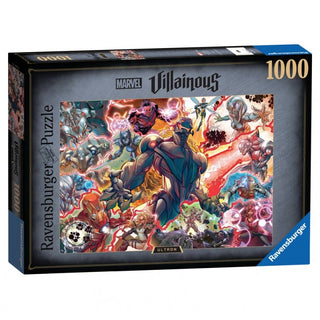 Marvel Villainous 1000 pc Puzzle: Ultron - Bards & Cards