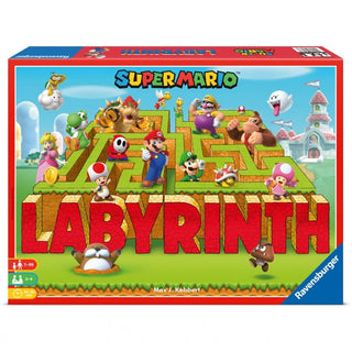 Super Mario Labyrinth - Bards & Cards