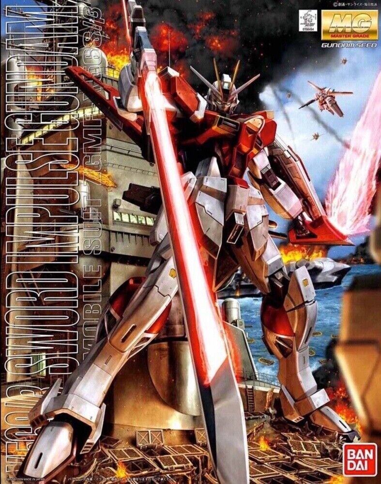 1/100 Bandai Gundam Sword Impulse Gundam MG - Bards & Cards