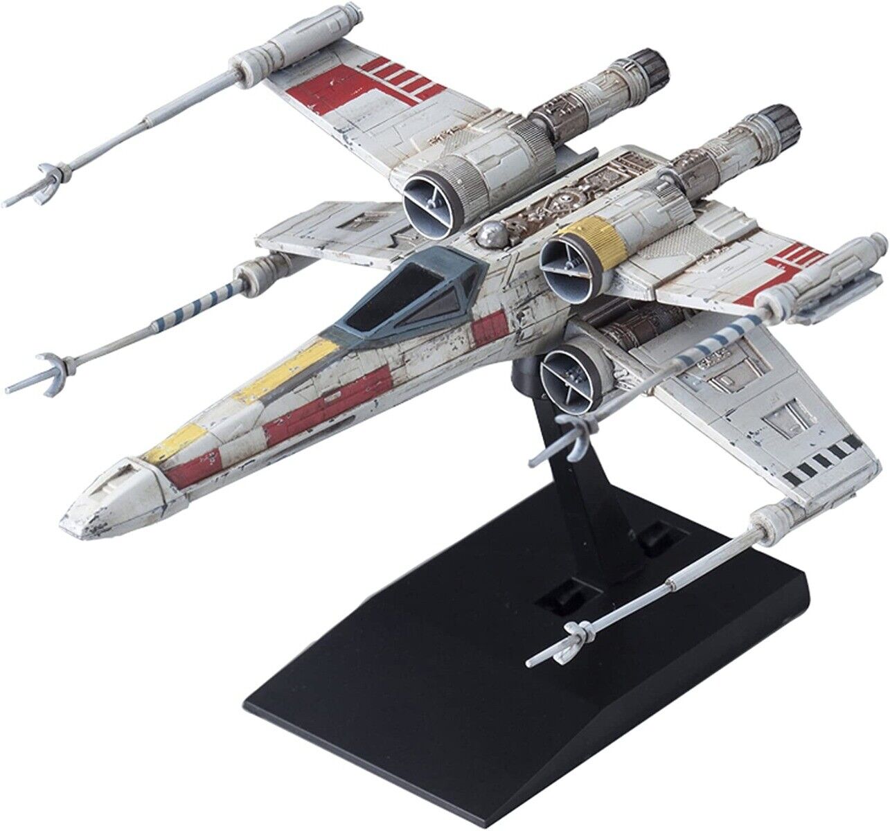 Bandai Star Wars X-Wing Starfighter 1/144 Scale Plastic Model Kit - Bards & Cards