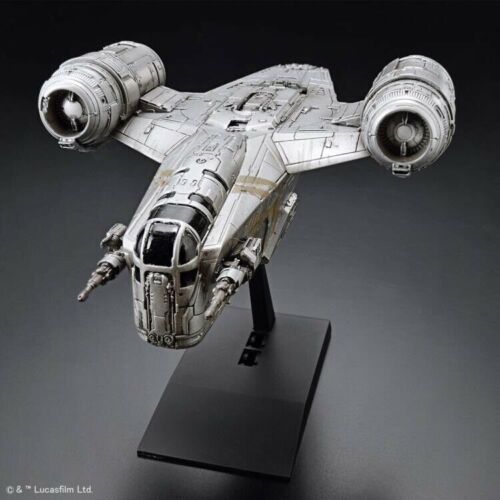 Bandai Star Wars Mandalorian Razor Crest Scale Plastic Model Kit - Bards & Cards