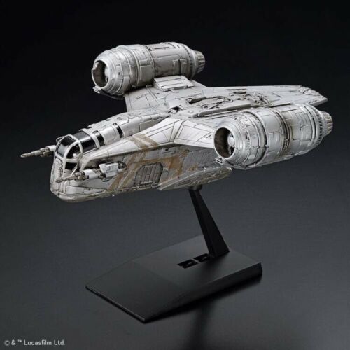 Bandai Star Wars Mandalorian Razor Crest Scale Plastic Model Kit - Bards & Cards