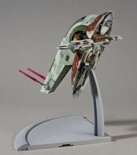 Bandai 1:144 Star Wars Series Boba Fett's Starship Plastic Model Kit - Bards & Cards