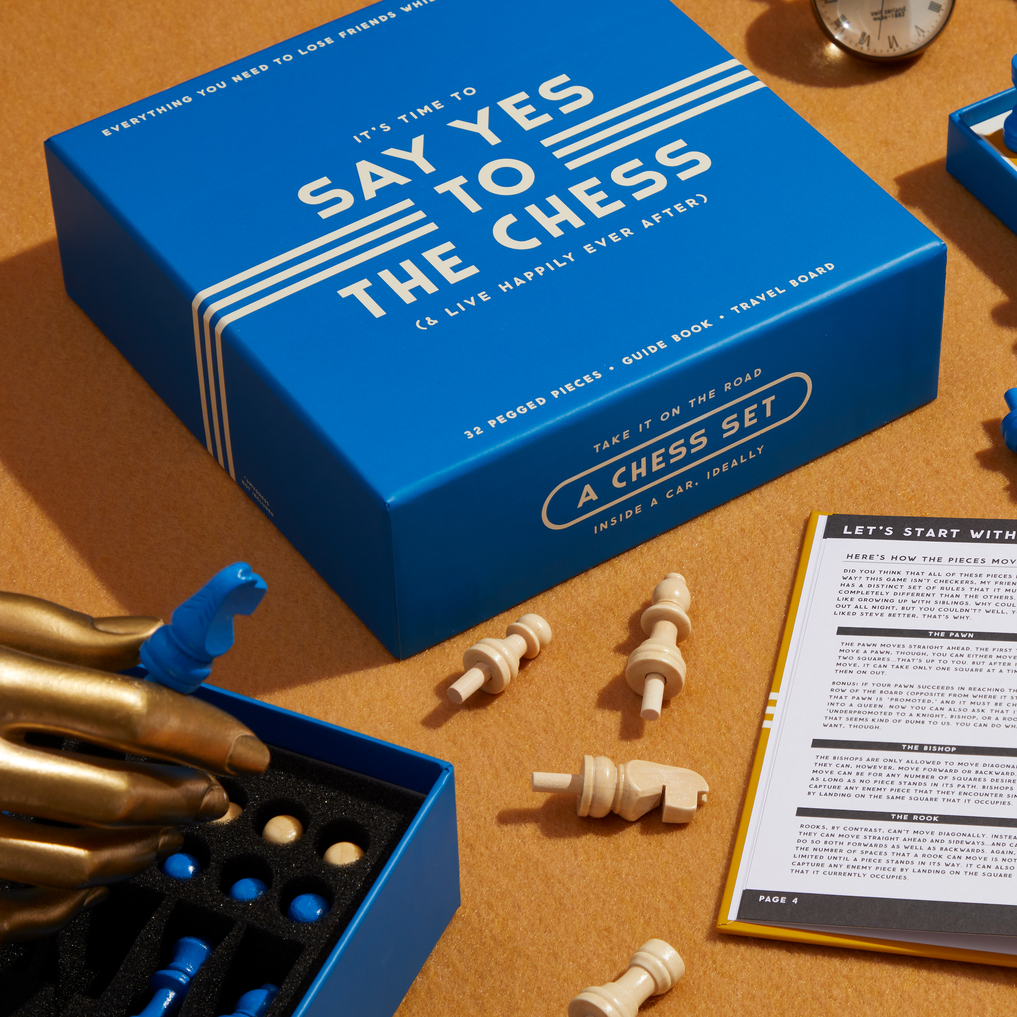 Say Yes to the Chess Game Set - Bards & Cards