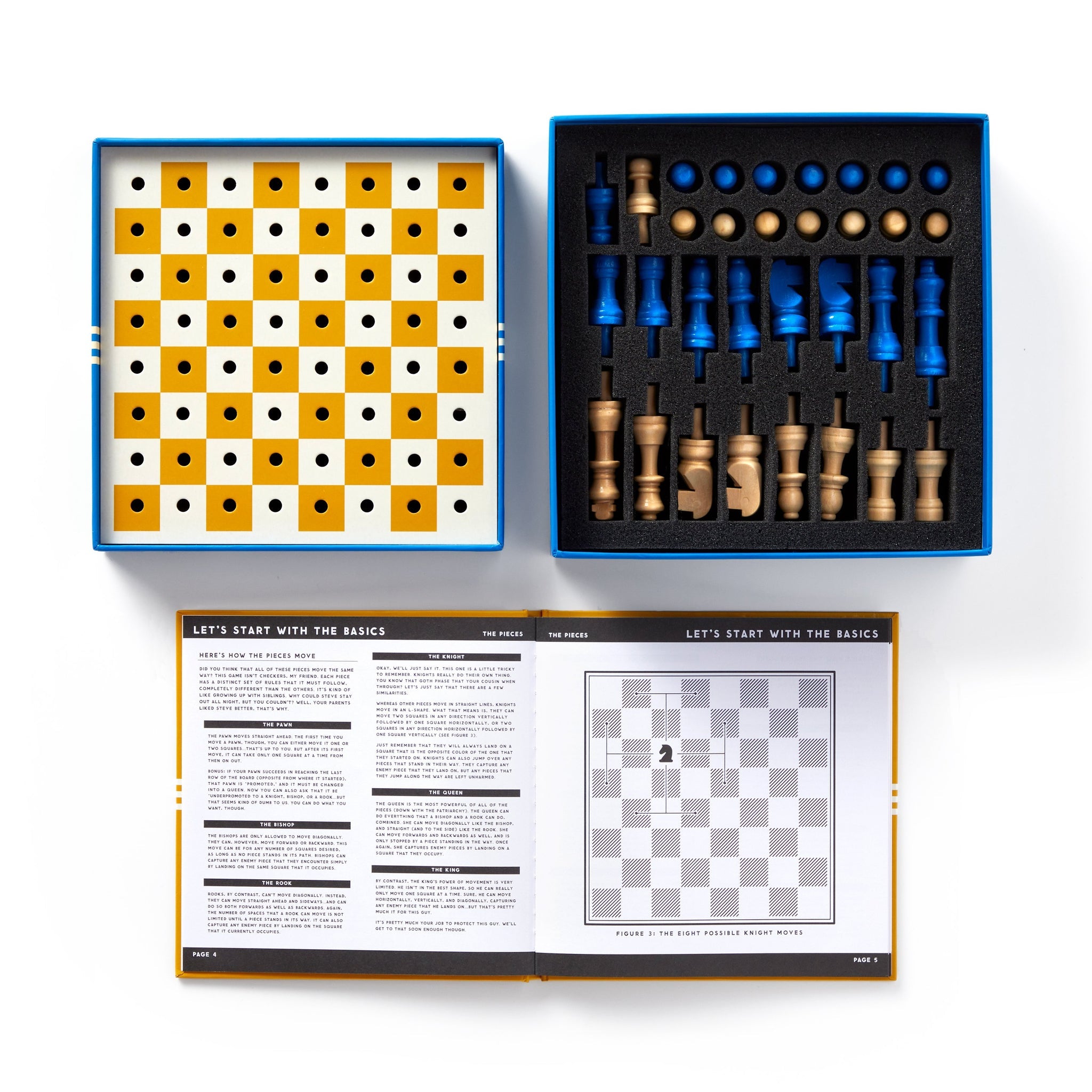 Say Yes to the Chess Game Set - Bards & Cards