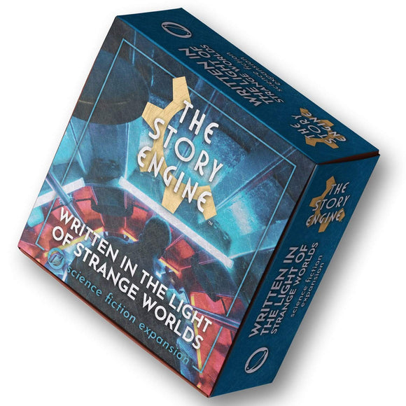 The Story Engine Deck Expansion - Bards & Cards