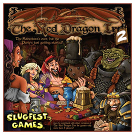 Red Dragon Inn 2 - Bards & Cards