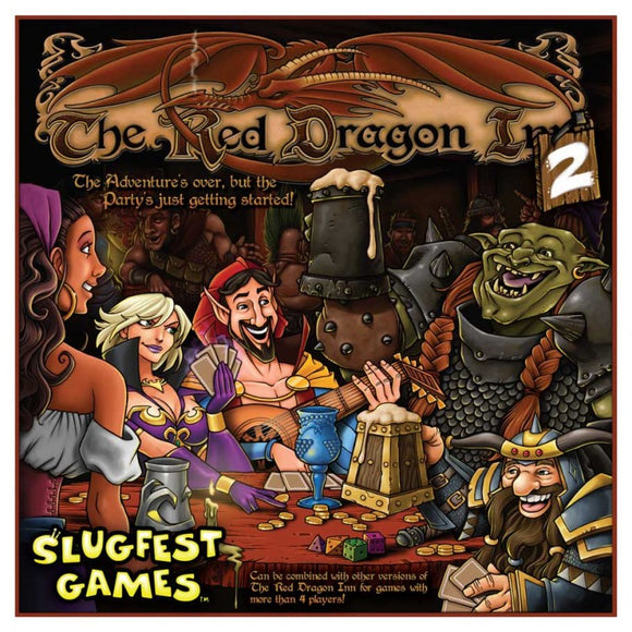 Red Dragon Inn 2 - Bards & Cards