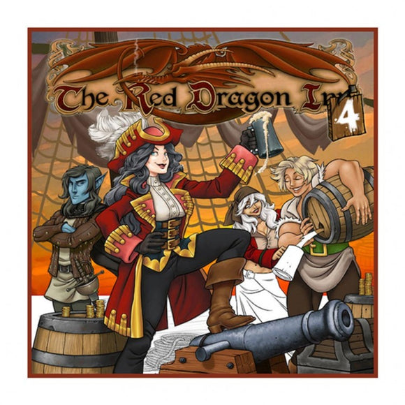 Red Dragon Inn 4 - Bards & Cards