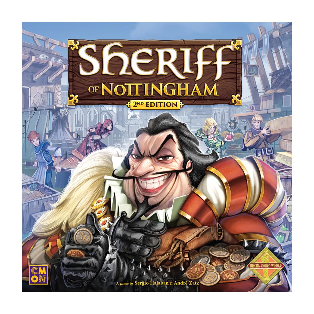 Sheriff of Nottingham 2nd Edition - Bards & Cards