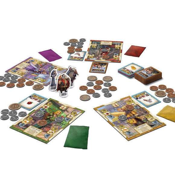 Sheriff of Nottingham 2nd Edition - Bards & Cards