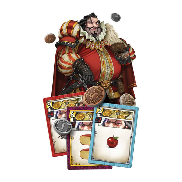 Sheriff of Nottingham 2nd Edition - Bards & Cards