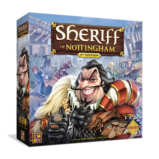 Sheriff of Nottingham 2nd Edition - Bards & Cards