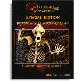 Date Night Dungeons - Rescue of the Blackthorn Clan (Color Edition) - Bards & Cards