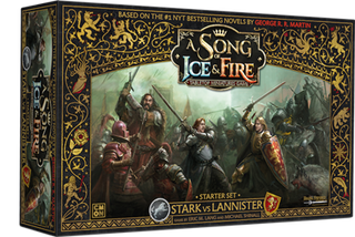 A Song of Ice & Fire: Stark vs. Lannister Starter Set - Bards & Cards