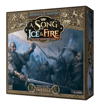 A Song of Ice & Fire: Free Folk Starter Set - Bards & Cards