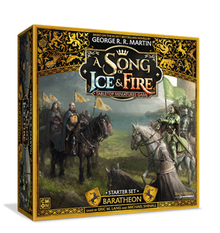A Song of Ice & Fire: Baratheon Starter Set - Bards & Cards