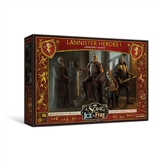 A Song of Ice & Fire: Lannister Heroes 1 - Bards & Cards