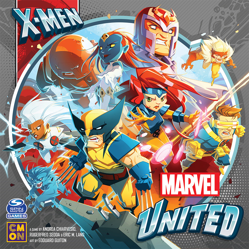 Marvel United: X-Men - Bards & Cards