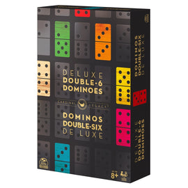 Dominoes: Deluxe Double 6 - Bards & Cards
