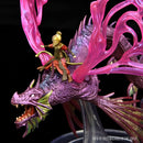 D&D Icons of the Realms - Spelljammer: Adult Solar Dragon & Prince Xeleth - Bards & Cards