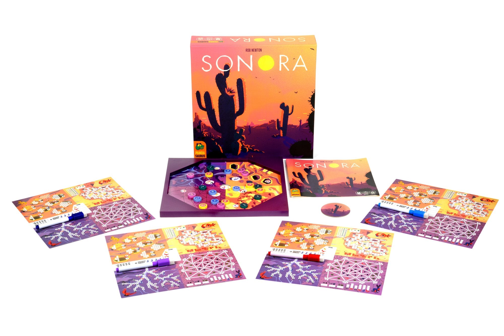 Sonora - Bards & Cards