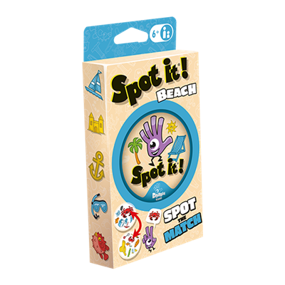 Spot It: Waterproof (Eco Pack) - Bards & Cards