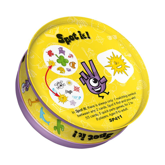 Spot It Classic (Box) - Bards & Cards