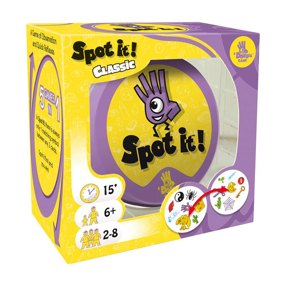 Spot It Classic (Box) - Bards & Cards