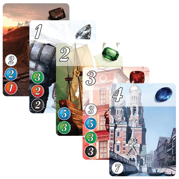 Splendor - Bards & Cards