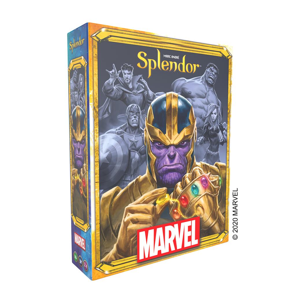 Splendor: Marvel - Bards & Cards