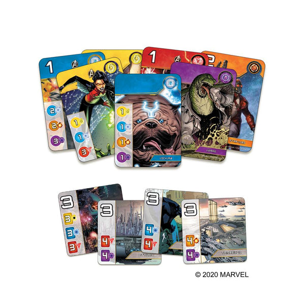Splendor: Marvel - Bards & Cards