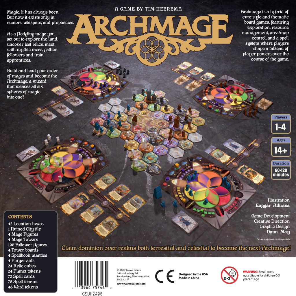 Archmage - Bards & Cards