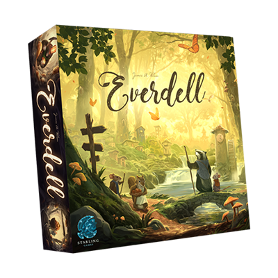 Everdell - Recruit colorful Critters to make your city thrive! - Bards & Cards
