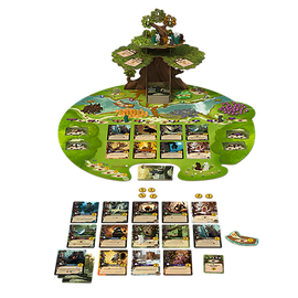 Everdell - Recruit colorful Critters to make your city thrive! - Bards & Cards