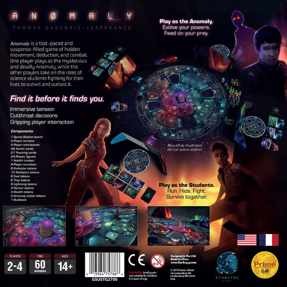 Anomaly - Bards & Cards