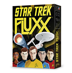Star Trek Fluxx - The Classic Trek Edition of the Ever-Changing Card Game! - Bards & Cards