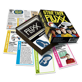 Star Trek Fluxx - The Classic Trek Edition of the Ever-Changing Card Game! - Bards & Cards