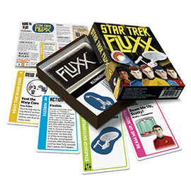 Star Trek Fluxx - The Classic Trek Edition of the Ever-Changing Card Game! - Bards & Cards