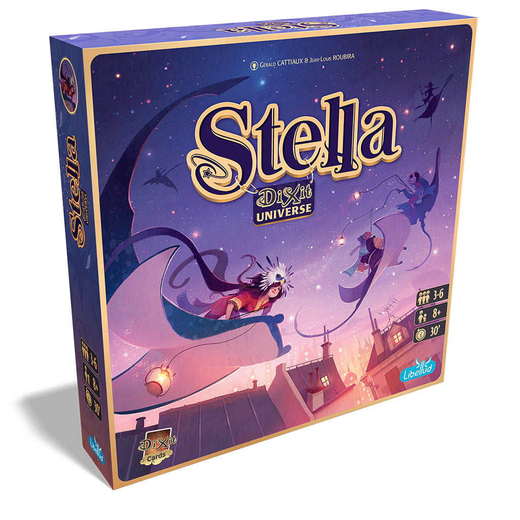 STELLA- DIXIT UNIVERSE - Bards & Cards
