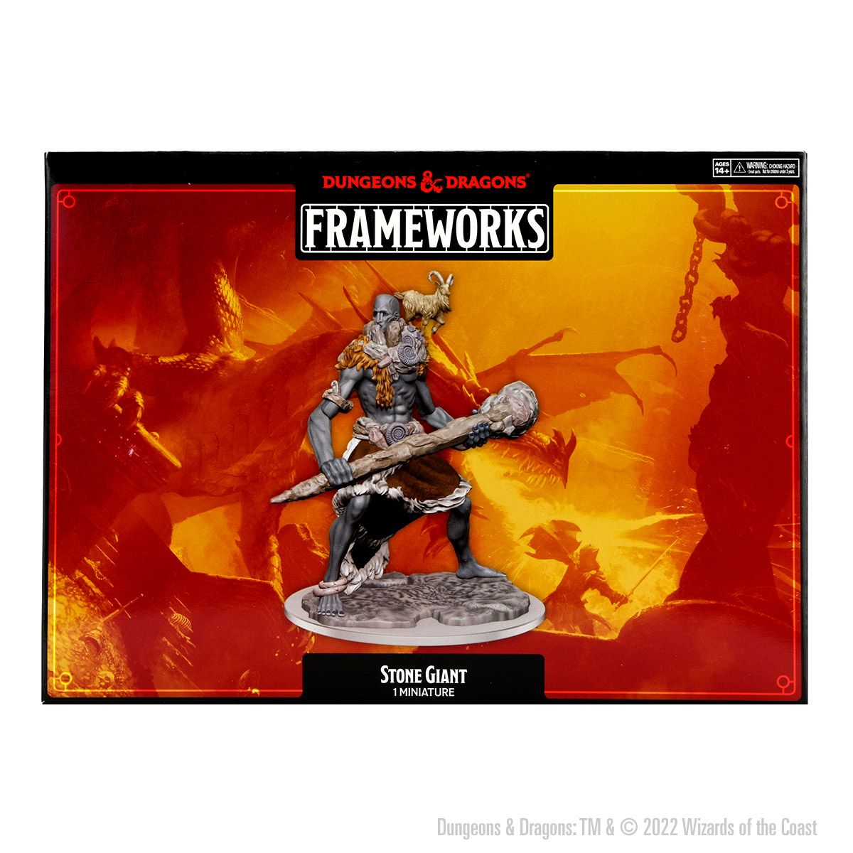 Dungeons & Dragons Frameworks: W01 Stone Giant - Bards & Cards