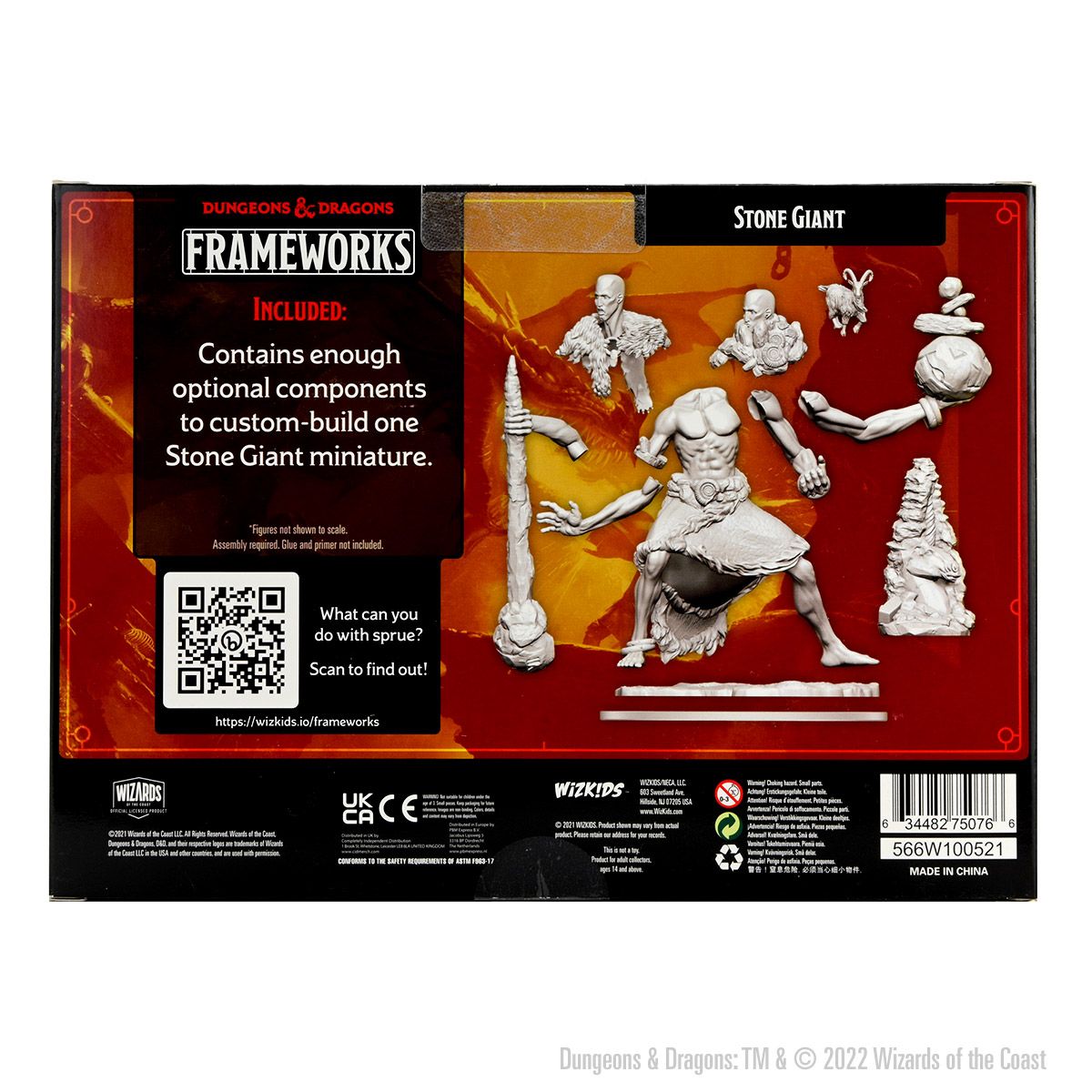 Dungeons & Dragons Frameworks: W01 Stone Giant - Bards & Cards