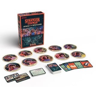 Stranger Things: Attack of the Mind Flayer - Bards & Cards