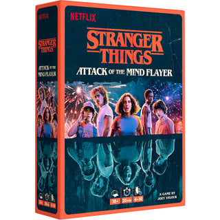 Stranger Things: Attack of the Mind Flayer - Bards & Cards