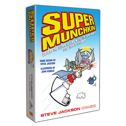 Munchkin: Super Munchkin - Bards & Cards