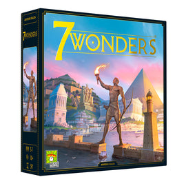 7 Wonders New Edition - Bards & Cards