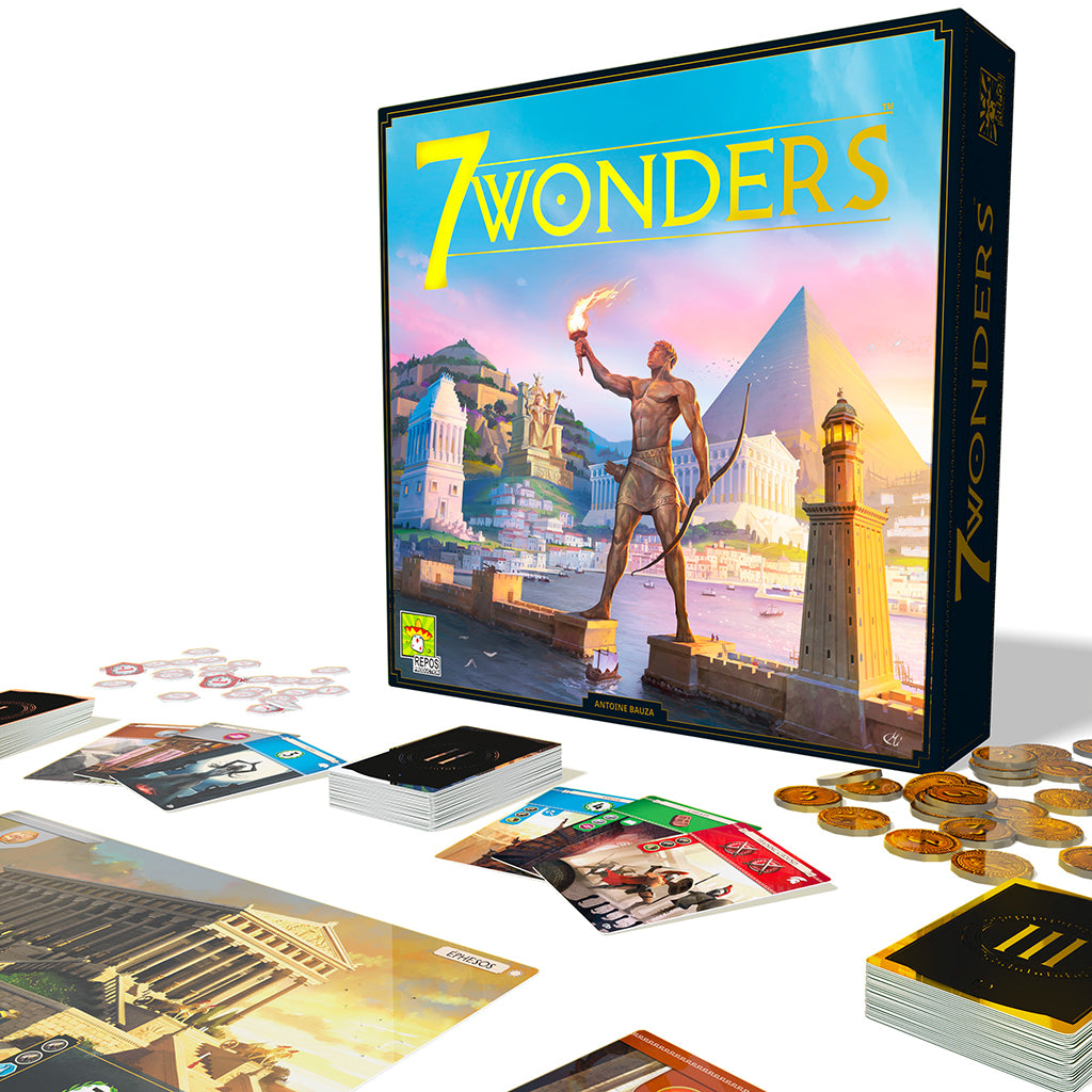 7 Wonders New Edition - Bards & Cards